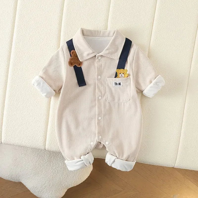 Baby Rompers Jumpsuit for Infant Boys Girls