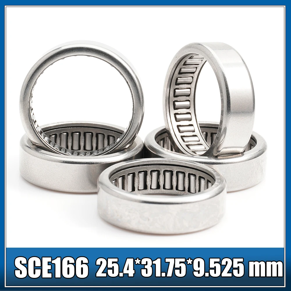 Rolamento 25.4*31.75*9.525 mm Peças Copo Desenhado Rolamentos de Agulhas B169 Ba166z Cera 166 Rolamento Sce169