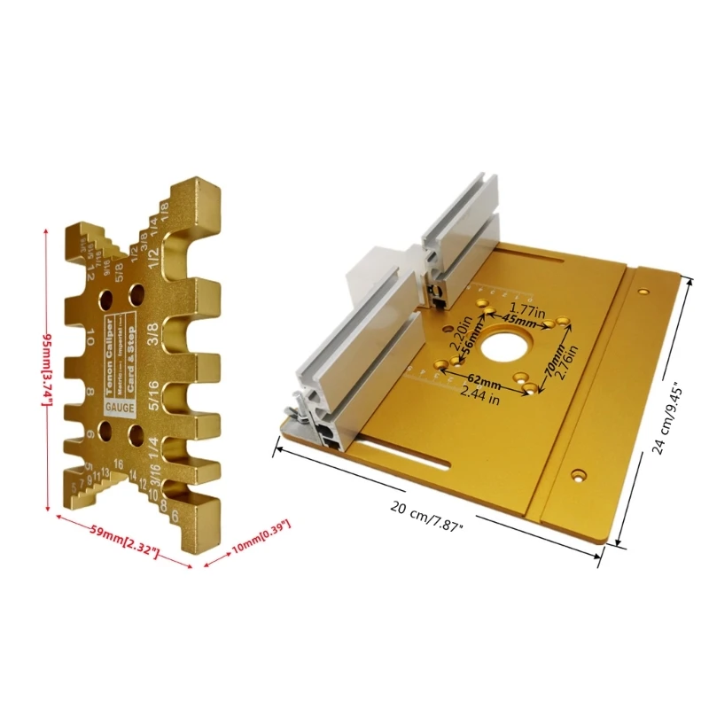 Рисунок 6 - Вставная пластина стола фрезерного