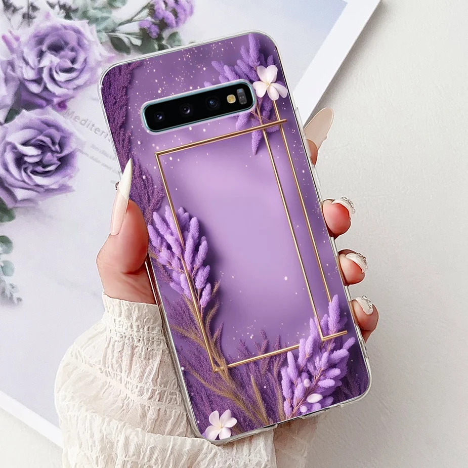 Cute Cat Luxury Painted Soft Silicone Phone Case Cover