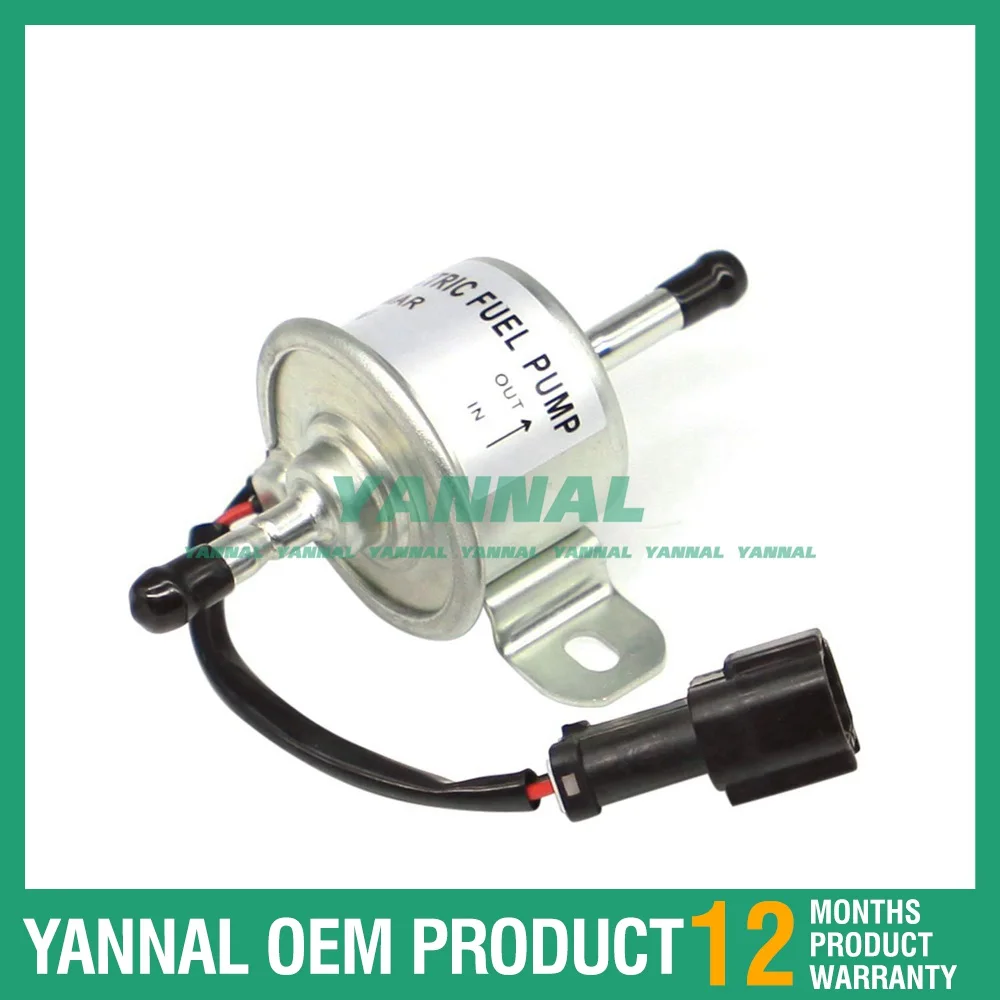 

Long Time Aftersale Service Fuel Pump 129612-52100 For Hitachi ZX30U-2 ZX35U-2 PDS185S-6C2 Takeuchi TB230