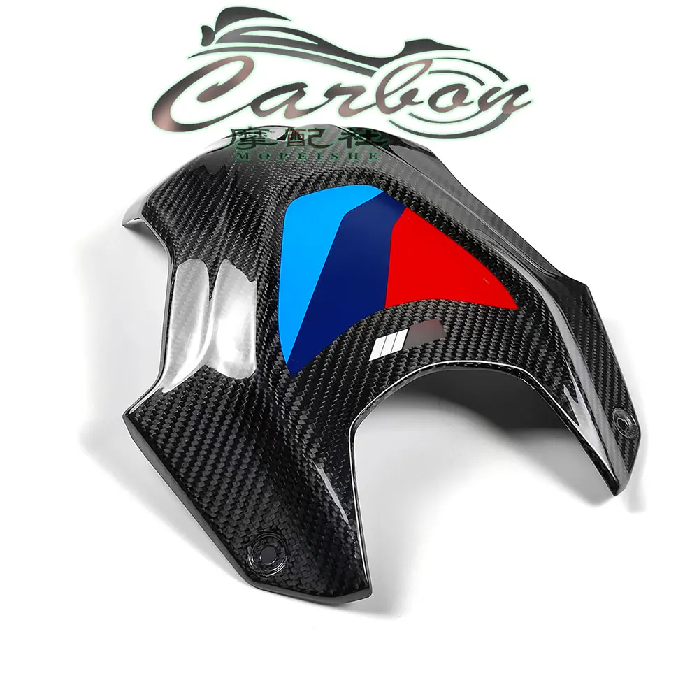 BMW M S1000RR S1000R 2019 2020 2021 22 23 24 25 2026 오토바이 쉘 카본 브레이징 개조 연료 탱크 전면 커버
