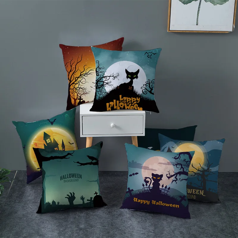 Digital Print Plush Pillow Cover 3
