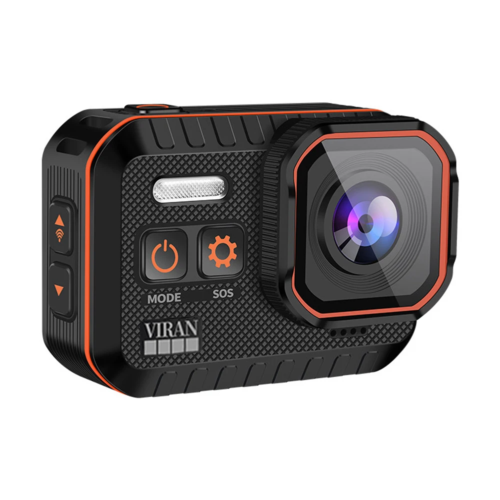 WIFI Sports DV Cam Electronic Image Stabilization 4K 60FPS Action Video Cam 2 Inch IPS Screen 170° Wide Angle for Outdoor Sport 2