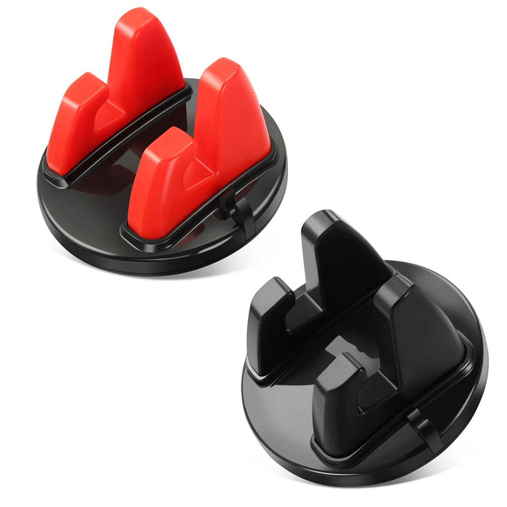 Car Phone Holder 360 Degree Soft Silicone Anti Slip Mat Mobile Phone Mount Stands Support Car GPS Dashboard Bracket phone holder mobile phone holder