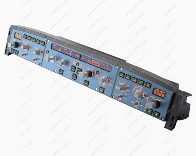 Full-scale simulation of the Airbus A320 EFIS control panel with X-Plane MSFS support