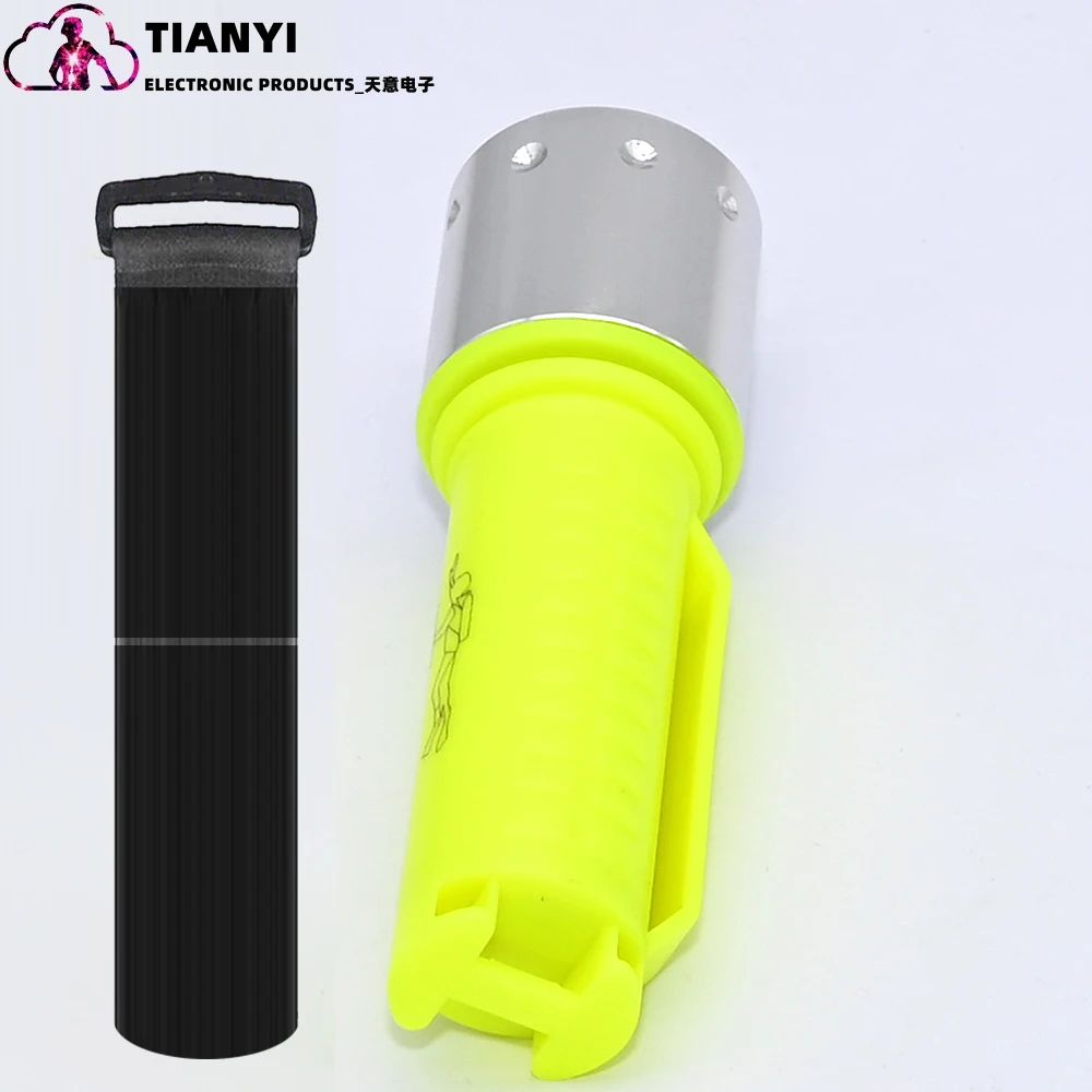 Diving Flashlight 1100 Lumen Waterproof Underwater Torch For Scuba_voghion.com