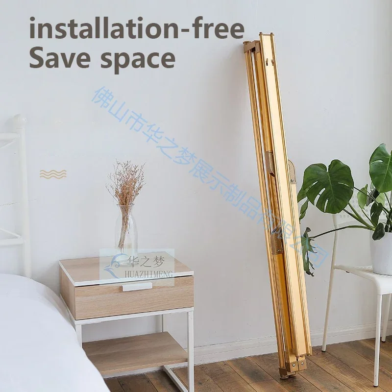 Retractable Clothes Airer Indoor Baby Clothes Drying Rack Outdoor Foldable Cloth DryER Rack For Clothes 2