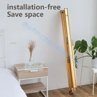 Retractable Clothes Airer Indoor Baby Clothes Drying Rack Outdoor Foldable Cloth DryER Rack For Clothes 2