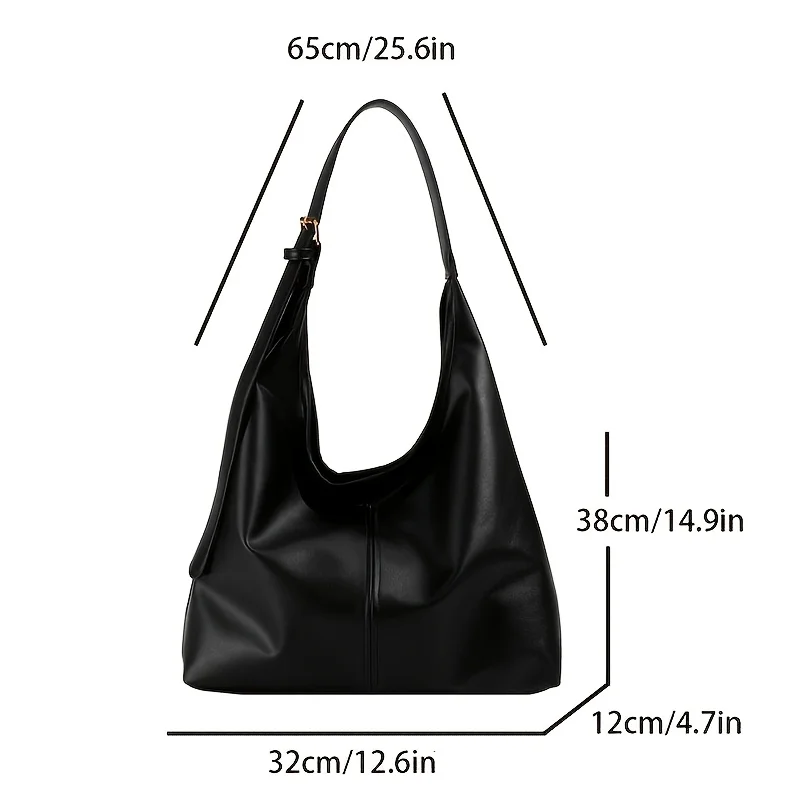 Retro Women's Tote Bag, Vintage Underarm Handbag with Shoulder Strap Design for Dating Parties Shopping Travel Multiple Colors