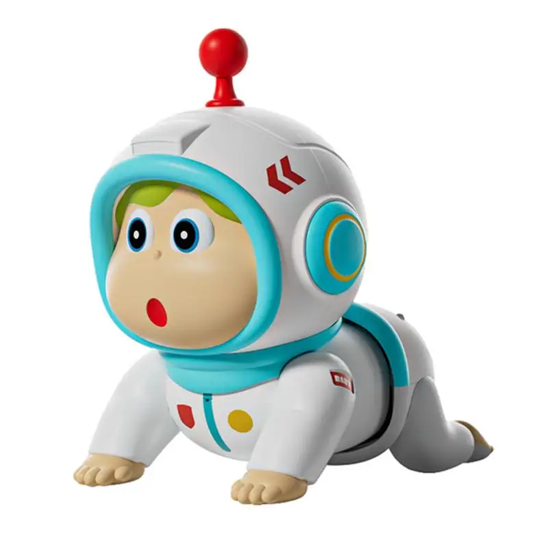 

Toddler Crawling Toys Toddler Electric Toy For Learning To Crawl Learning-Education Toys For 0-3 Years Old Toddler For