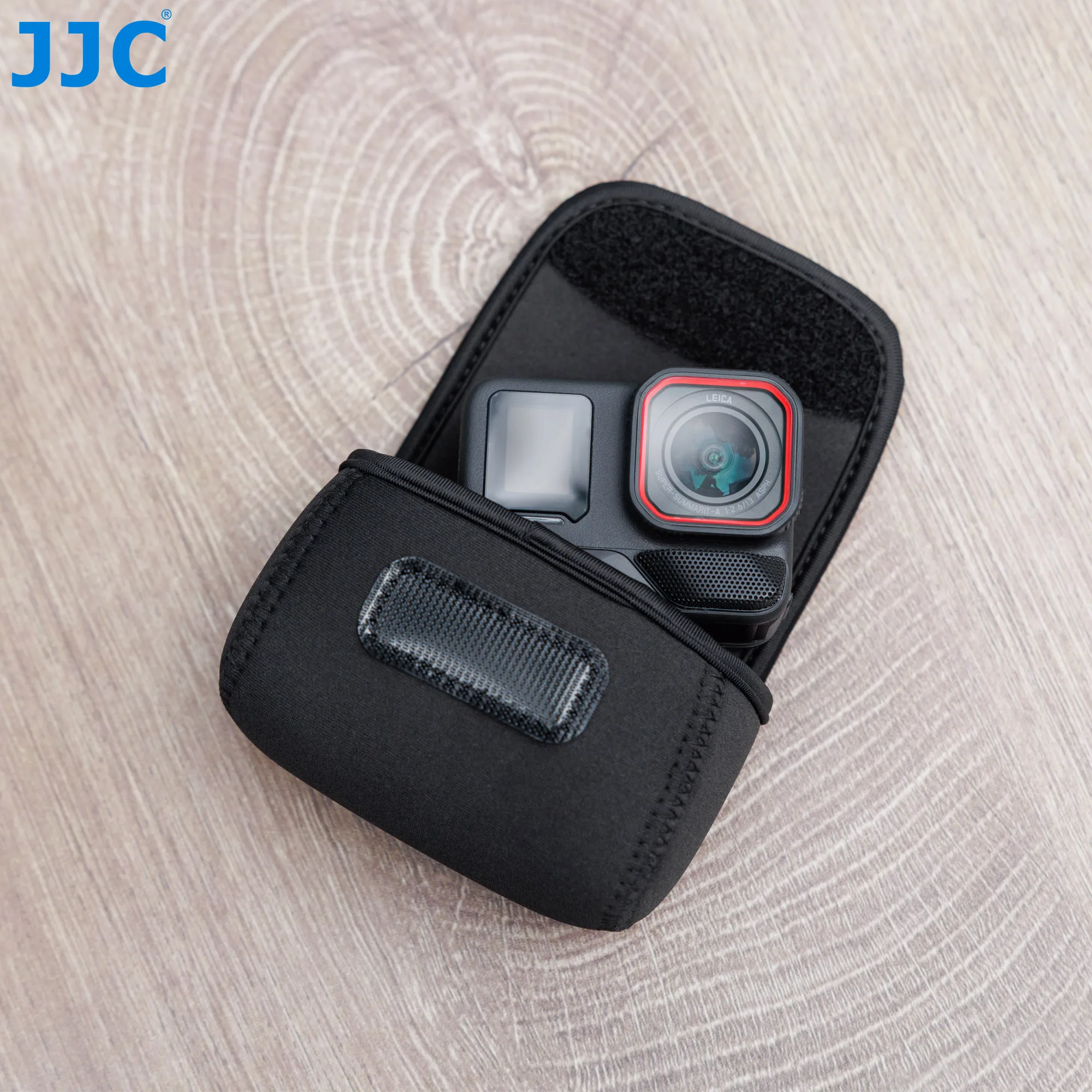 Sacoche pour caméra d'action, étui vertical/horizontal, compatible GoPro, DJI, Insta360