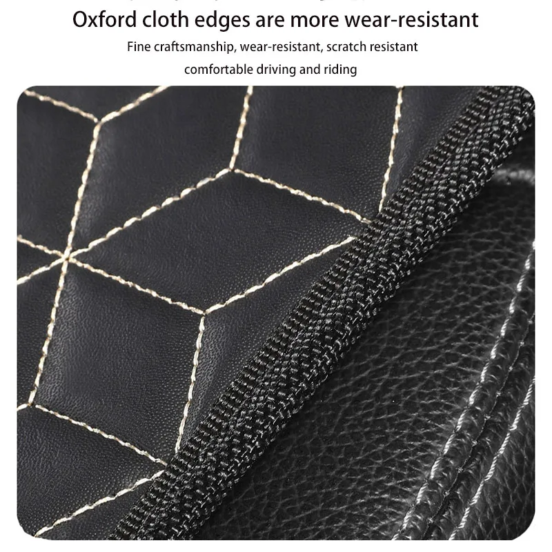 Car Back Seat Car Travel Bed Non-inflatable Folding Bed Portable SUV Mattress Universal Travel Mattress Office Rest
