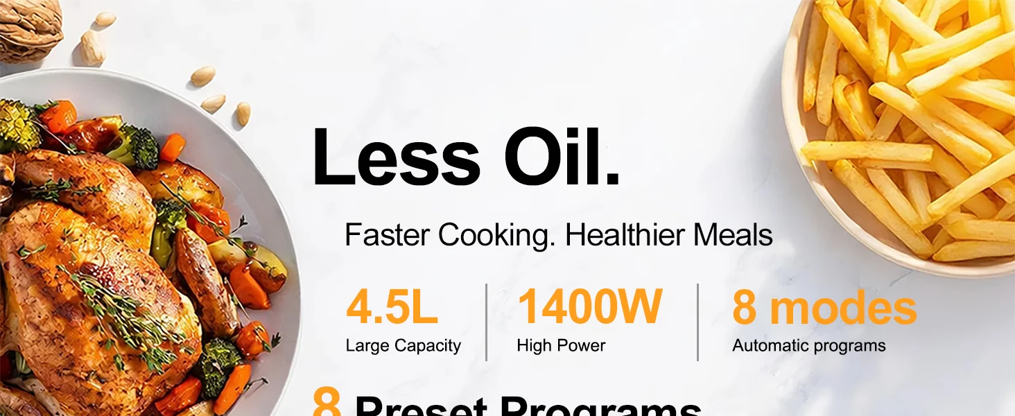 Less Oil.