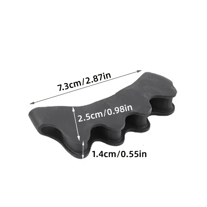 Toe Separators Corrector Protector 1Pair Silicone Gel Thumb Valgus