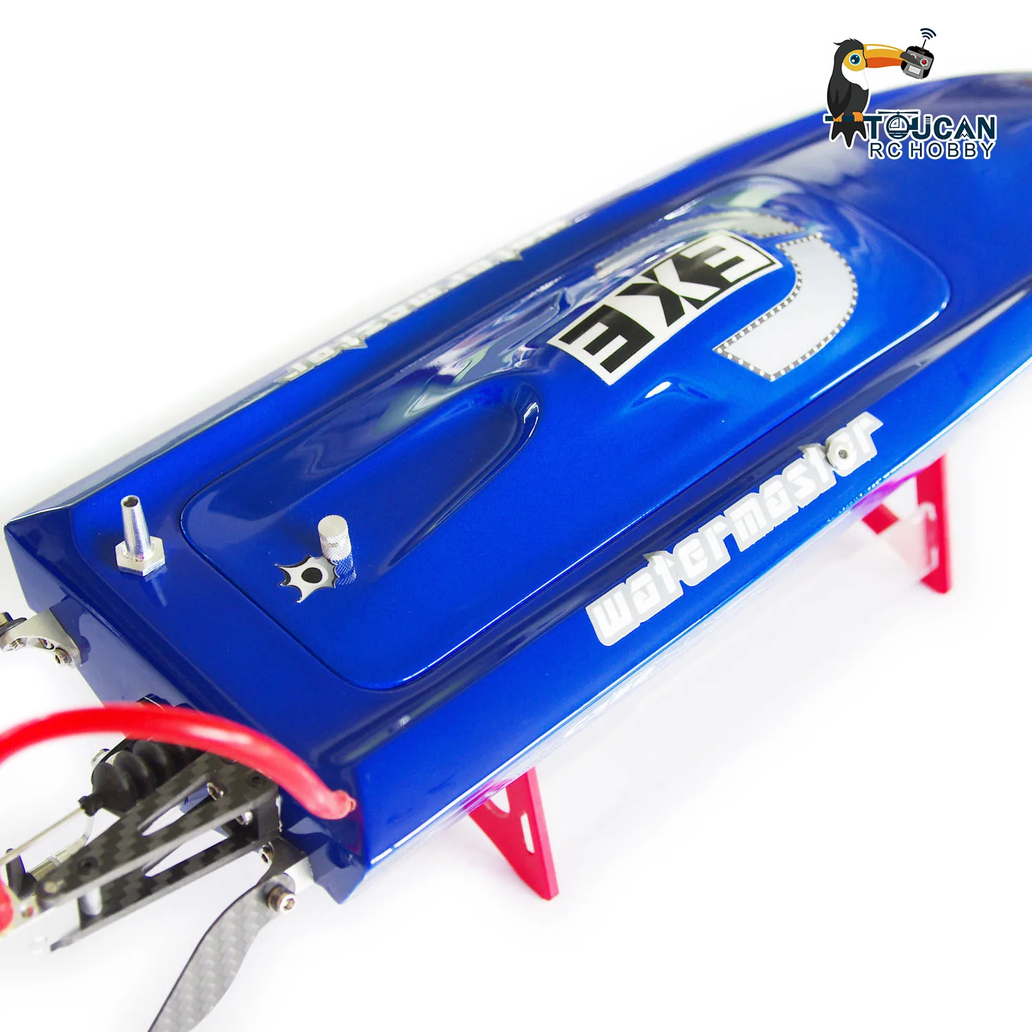C390 DTRC RC High Speed Racing Boat Remote Control Waterproof Mini Ship Model 4