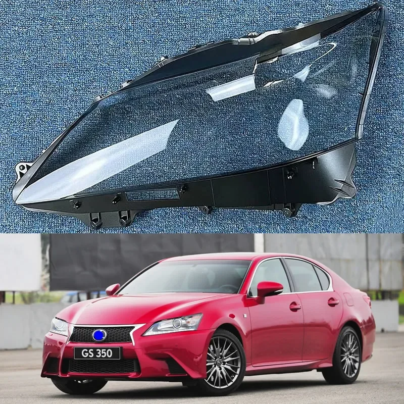 

For Lexus GS250 GS300 GS350 2012 2013 2014 Headlamp Cover Shade Lamp Headlight Shell Lens Plexiglass Original Lampshade
