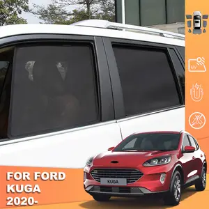 Deflectors for Ford Kuga III Escape 3 2020~2023 Accessories Windshield Car Side  Window Visors Rain Eyebrow Wind Smoke 2021 2022 - AliExpress