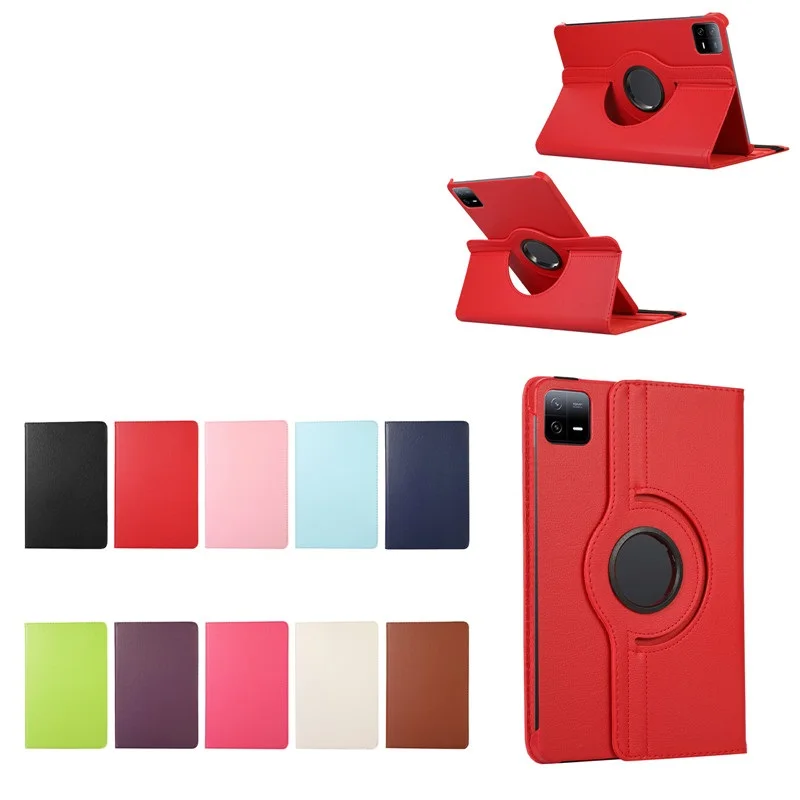 Tablet Schutzhülle Funda Für Xiaomi Pad 6 Pro Fall 2023 PU Leder Caqa Für Xiaomi MiPad 6 Mi Pad 6 pro Abdeckung 11,0 zoll Etui_voghion.com