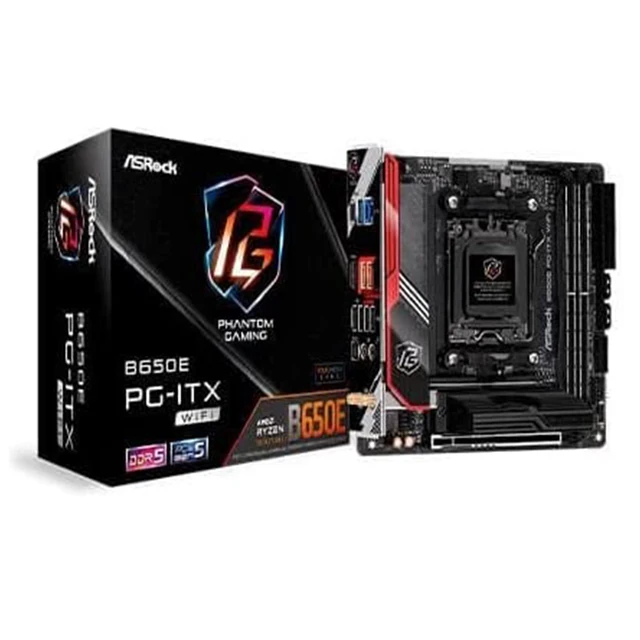 New B650i Mini Itx For Asrock B650e Pg-itx Wifi Motherboard Socket 