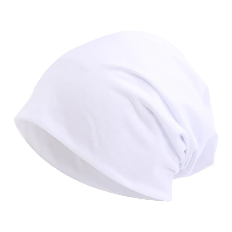 Unisex Beanie Hut Herbst Winter Elastische Hut Outdoor Sport Kopftuch Hip Hop Baseball Tennis Sport Lauf Zubehör – Detail 16