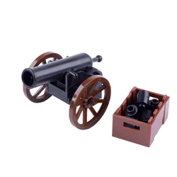 Children's Educational Military Playset - Weapon Rack & Spear Guns Building Blocks Toy Set (MPJ261)