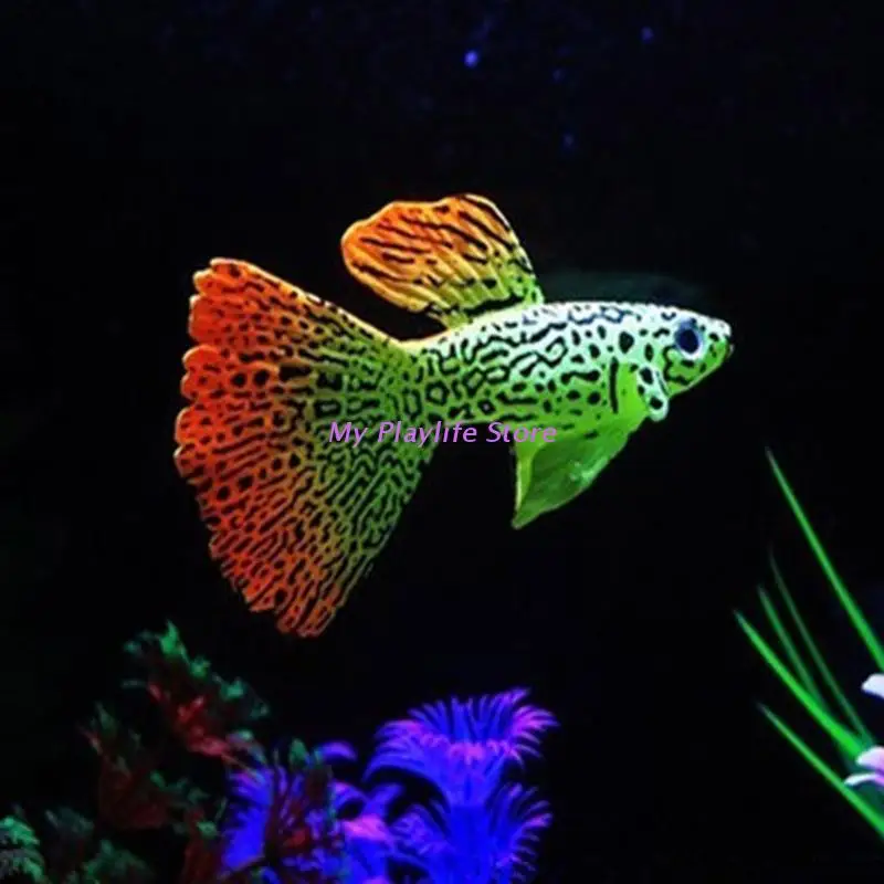 marque generique - 2 Pcs Poissons Artificiel Flottant d'Aquarium