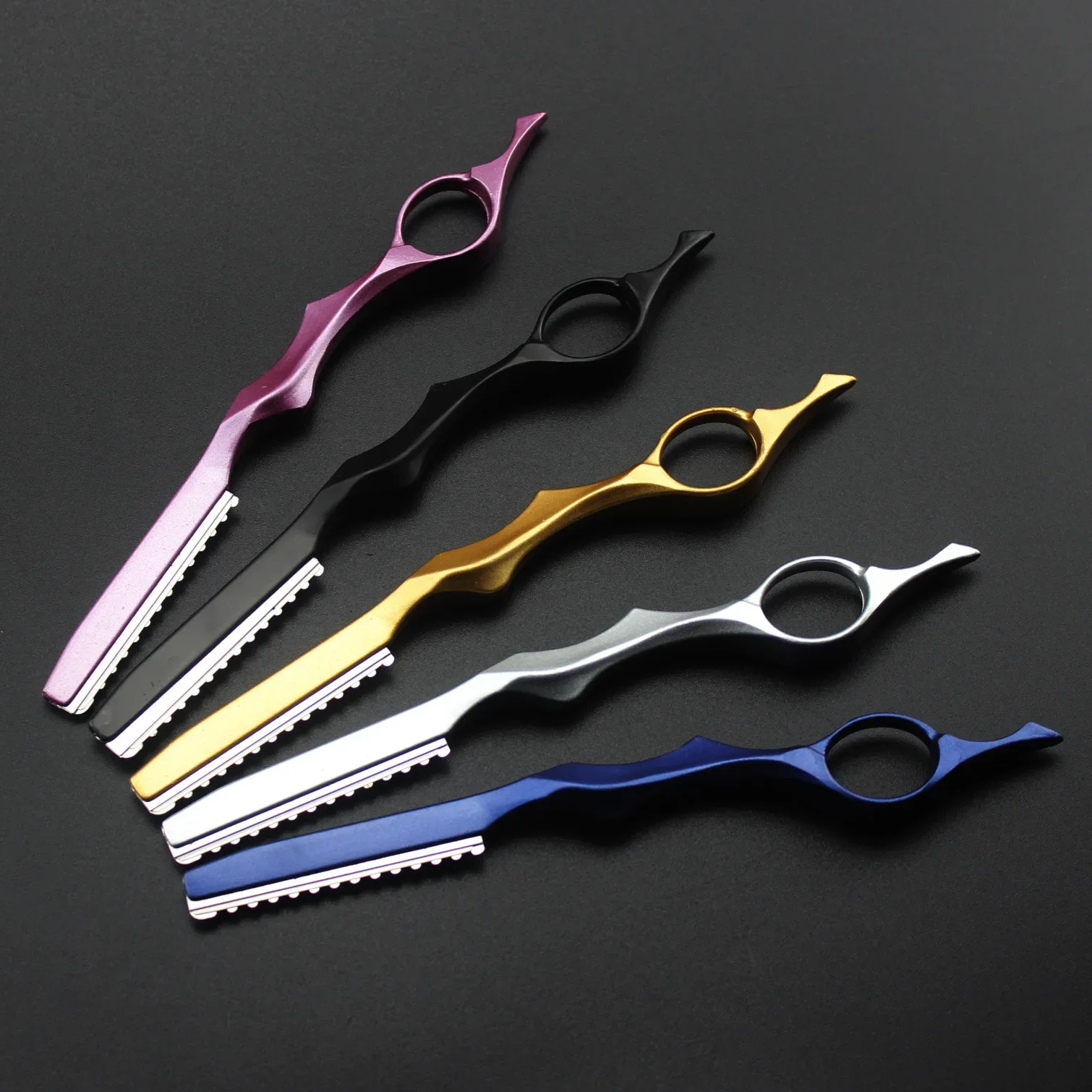Hair Thinning Razor  Shavel Cutting Knife Thinner Japan Stainless Professional Sharp Barber Hair Shaver Cutting Knife Salon Tool 2