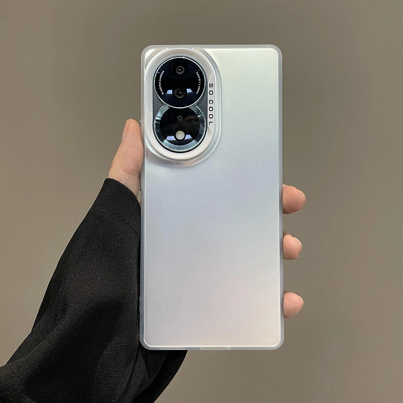 Enhanced Shockproof Anti-Fingerprint Phone Case with IMD Back Cover