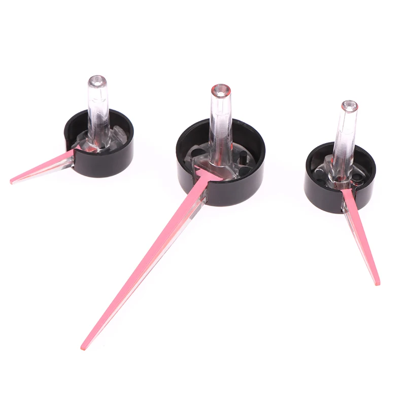 대시 보드 계기 클러스터 게이지 연료 온도 RPM 빨간색 포인터, DIY 수정용 바늘 포인터, 19mm, 26mm, 38mm, 42mm, 49mm, 53mm, 1PC