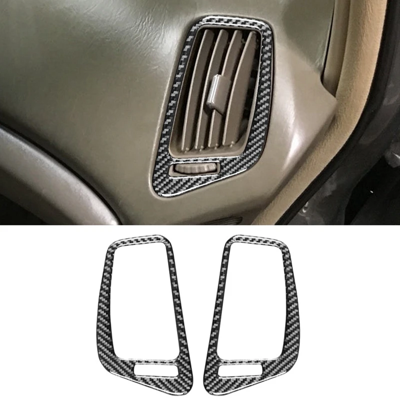 

Настоящее углеродное волокно для Lexus RX300 1998-2003, автомобильные боковые наклейки, интерьерный комплект аксессуаров