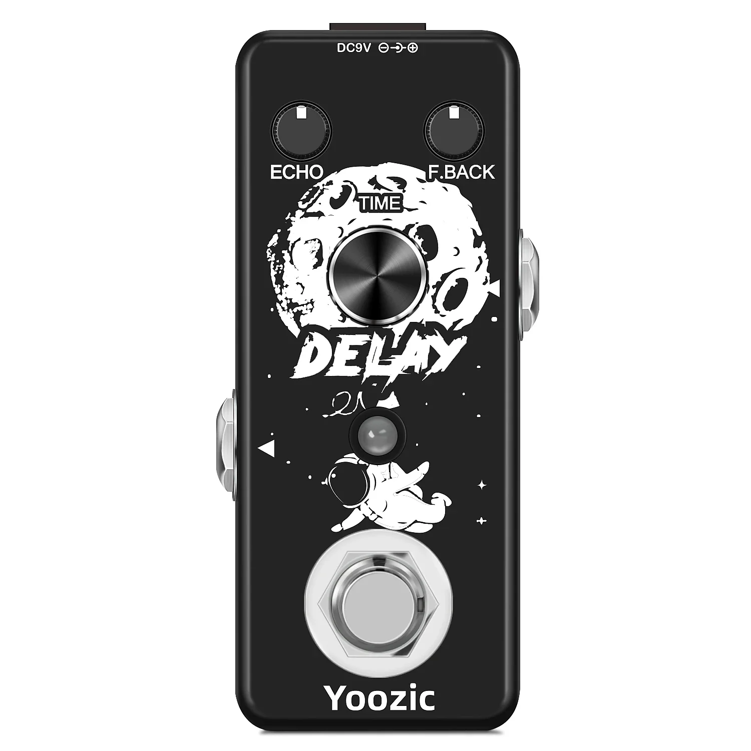 

Yoozic Guitar Echo Delay Pedals for Electric Guitar Analog Delay Effect Pedal Mini Size True Bypass