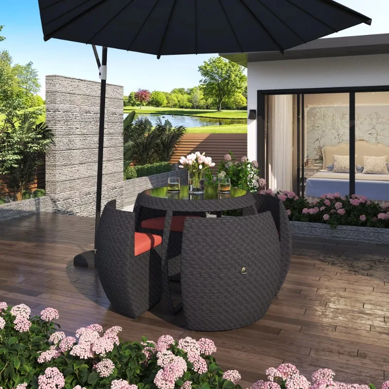 Fulin hot selling Modern Solid Wood Furniture Teak Sofa Set Living Room Home Bar Sofa Patio Hotel Outdoor Garden