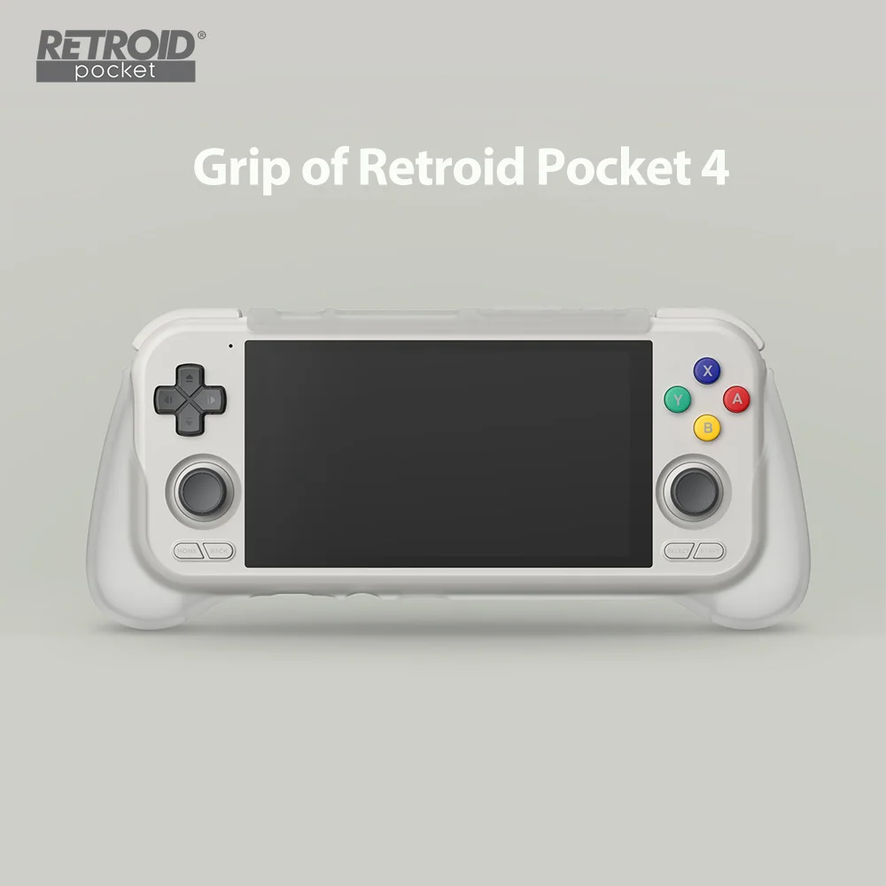 retroid pocket4pro グリップと他おまけ付き Grip and Bag of Retroid Pocket 4 Handheld Game Console Carry
