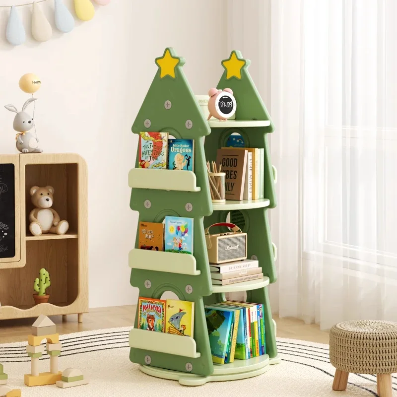 Children's Bookshelf Child Shelf Bookcase Furniture Bookcases Baby Book Shelving Montessori Bookshelf Kids Room Organizer