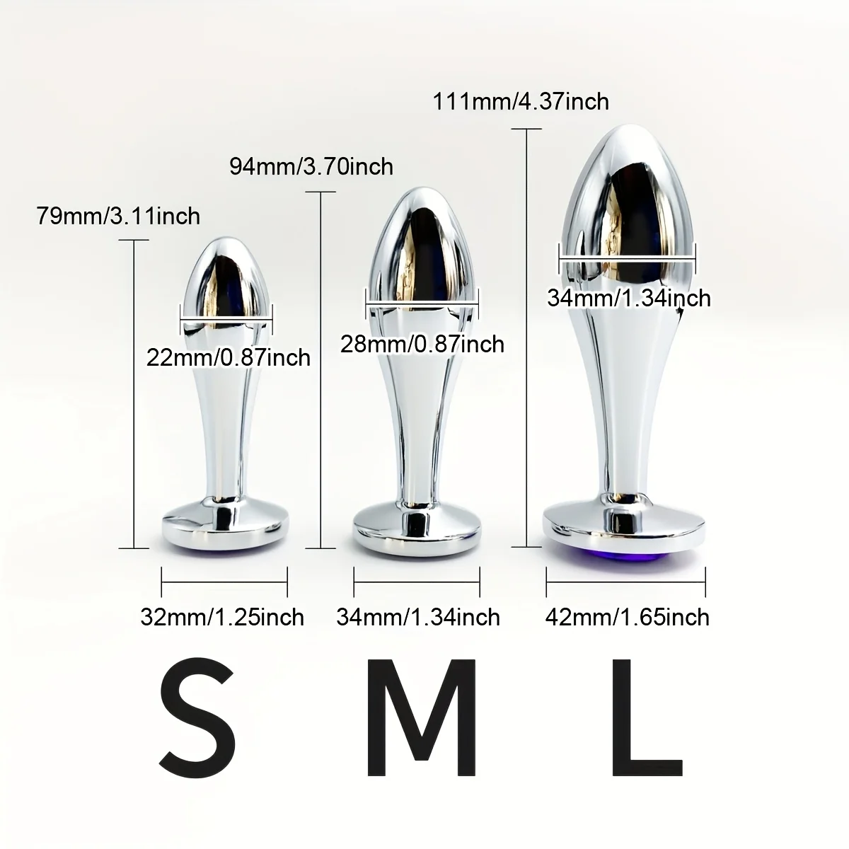 Anal Plug Butt Plug G-point Massage Sexual Sex Toys Adult Product For Men Sex Game BDSM Outdoor Daily Wearing Toys For Male_voghion.com