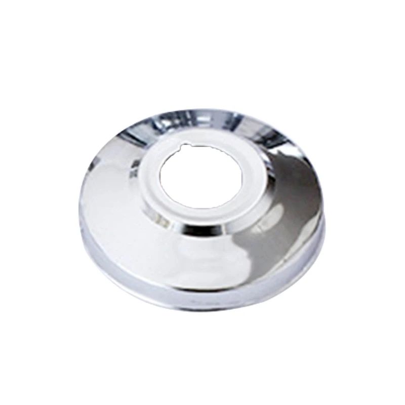 Round Escutcheon Plate Wall Split Flange Faucet Decorative Cover for Beautifying, Covering, Blocking the Pipe Holes