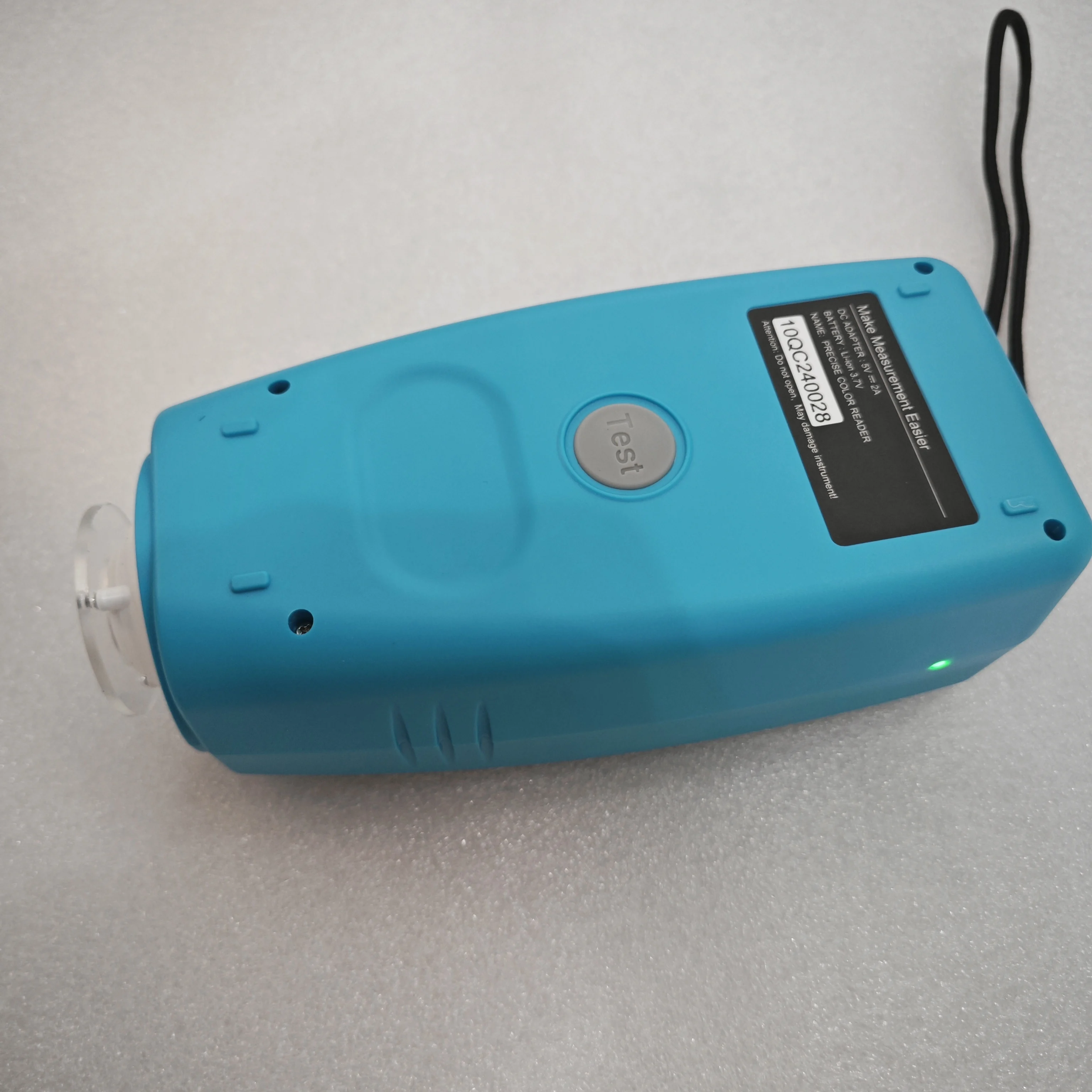 FRU WR-10QC 4mm Portable Digital Colorimeter, Color Meter ,Color Analyzer 5