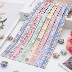 Outer Space Sky Origami Stars Paper - 8 Unique Designs for Crafting and Decoration (Plaid cartoon)