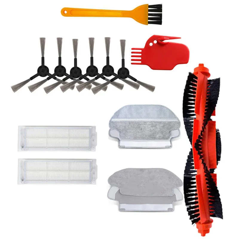 

for Xiaomi Mi Robot Vacuum Mop Pro STYJ02YM for Conga 3490 Accessories Robot Vacuum Cleaner Parts Filter Main Brush