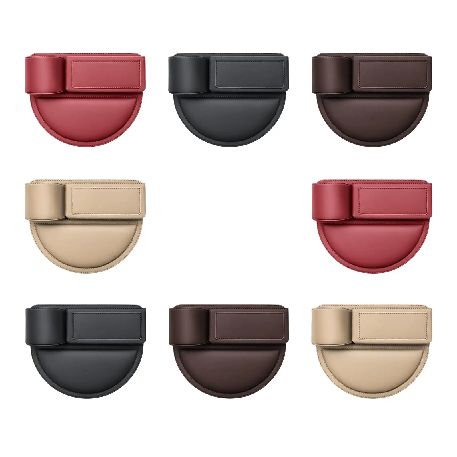 Generic Seat Gap Organizer Filler Multipurpose Automobile Accessories Anti Scratch Console Side Pocket Seat Gap Stor
