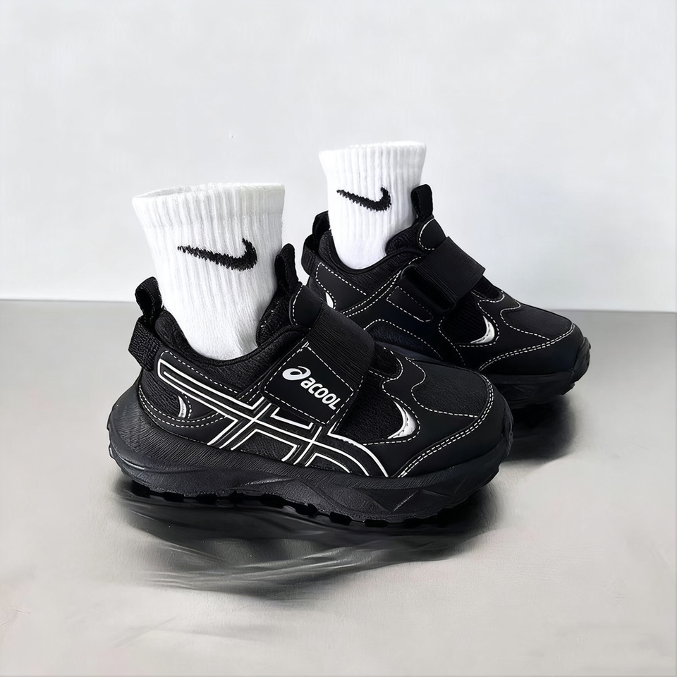 2025 Autumn children's shoes boys cool comfortable casual shoes girls students running fashion lightweight sports shoes