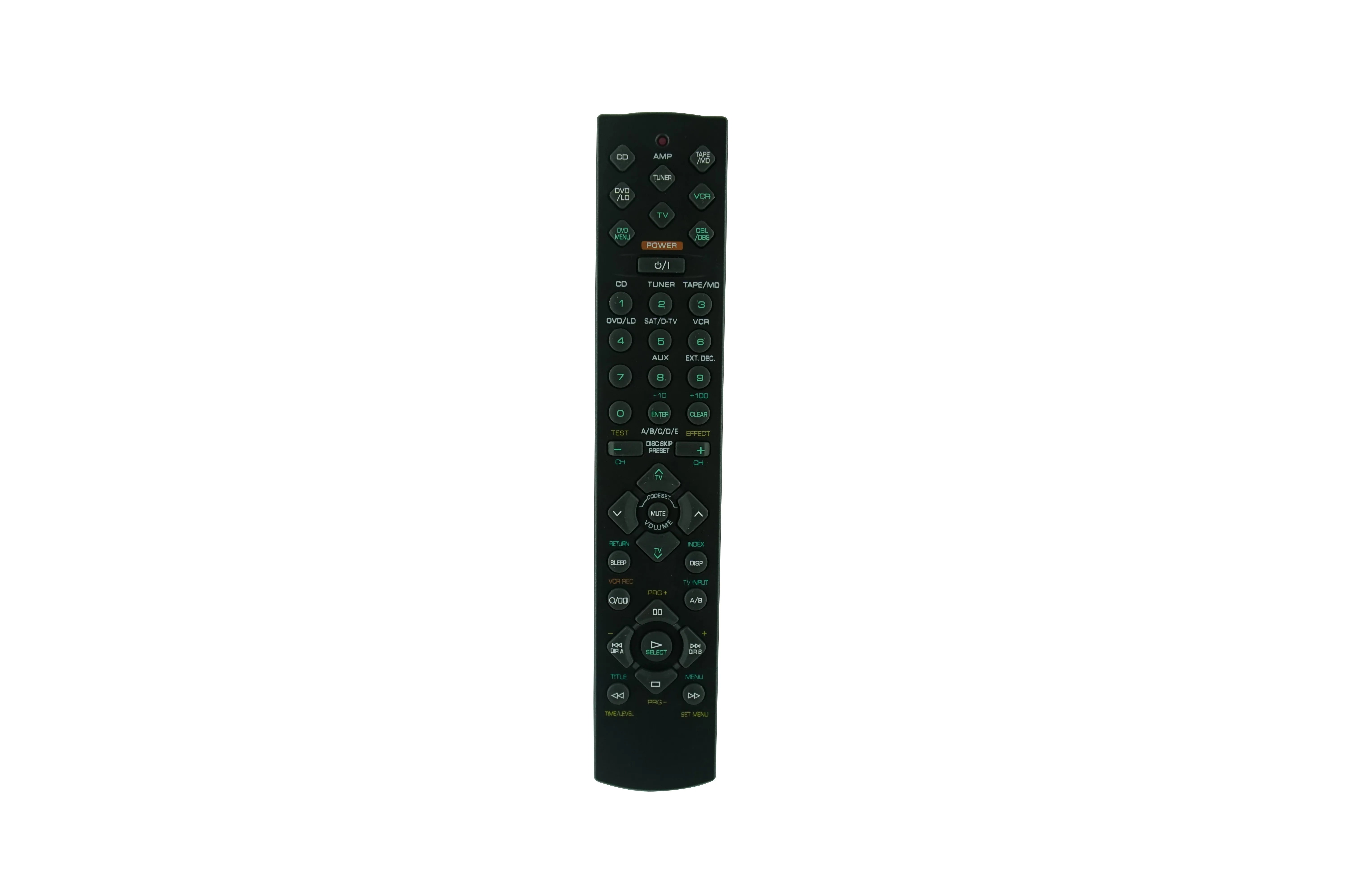 Audio Video Receiver Controle Remoto para Yamaha Rx-v496rds Rav204 V4731900 V4732200 Rx-v396 Rx-v396rds Yht17 Rx-v393 av a v