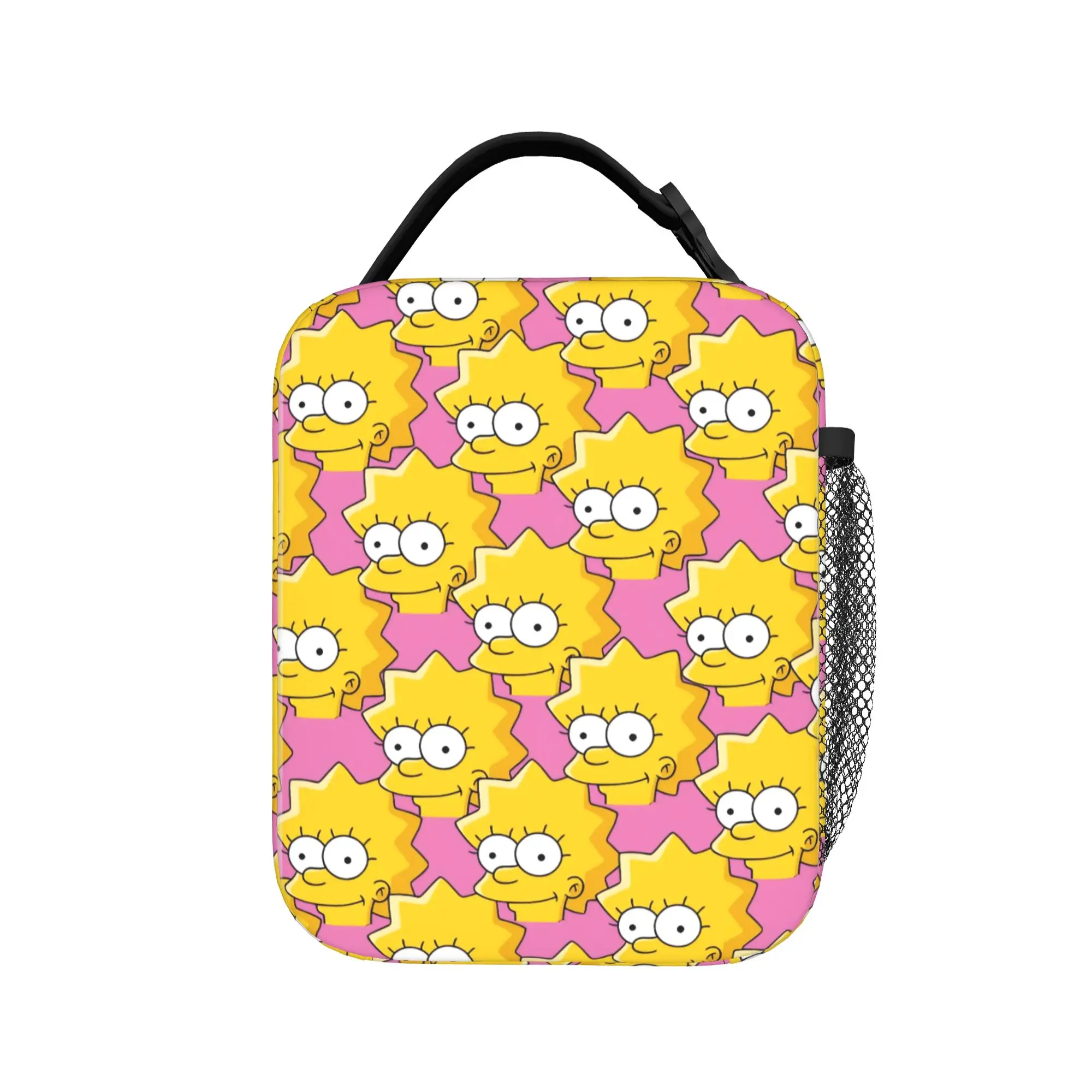 Anime Cartoon Insulated Lunch Box - Thermal Bento Cooler
