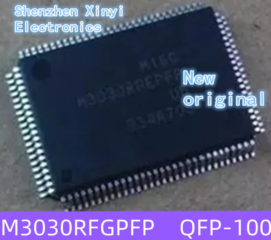 

Brand New Original M3030RFG M3030RFGPFP 3030RFGPFP QFP-100 LCD screen chip