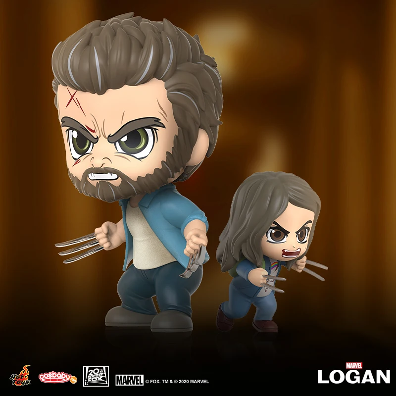 Cosbaby-x-Man Wolverine氏ストームストームが倍の図をし、人気