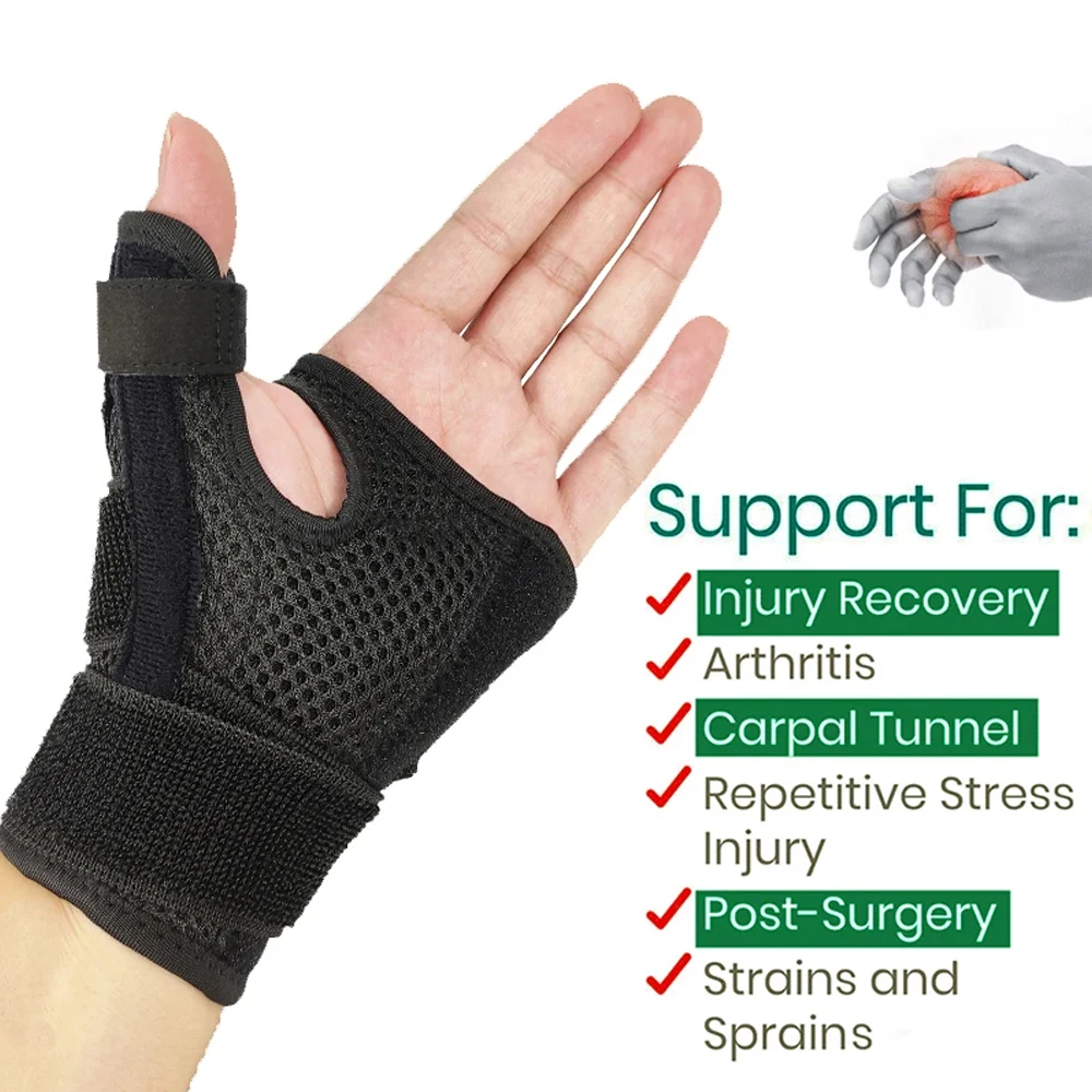 1Pcs Thumb Brace Support for Arthritis-Thumb Splint Right Hand Wrist Splint Left Hand,Wrist & Support,Thumb Spica