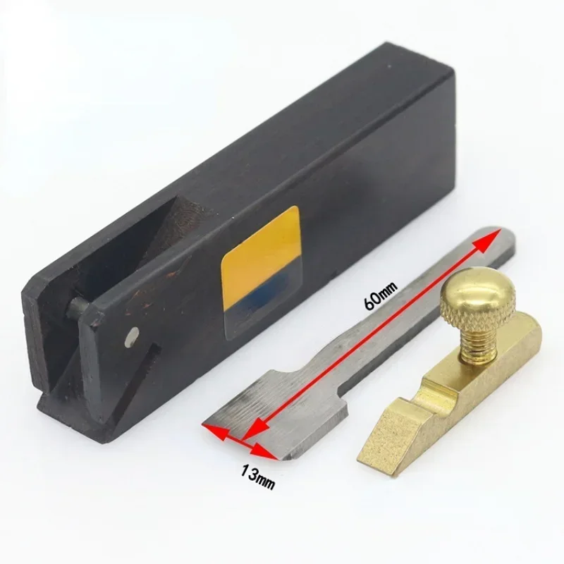 Mini Hand Planer Woodworking Manual Planer Sharp HSS Blade Block Hand Planer Wooden Carpenter Woodcraft Tool for Trimming