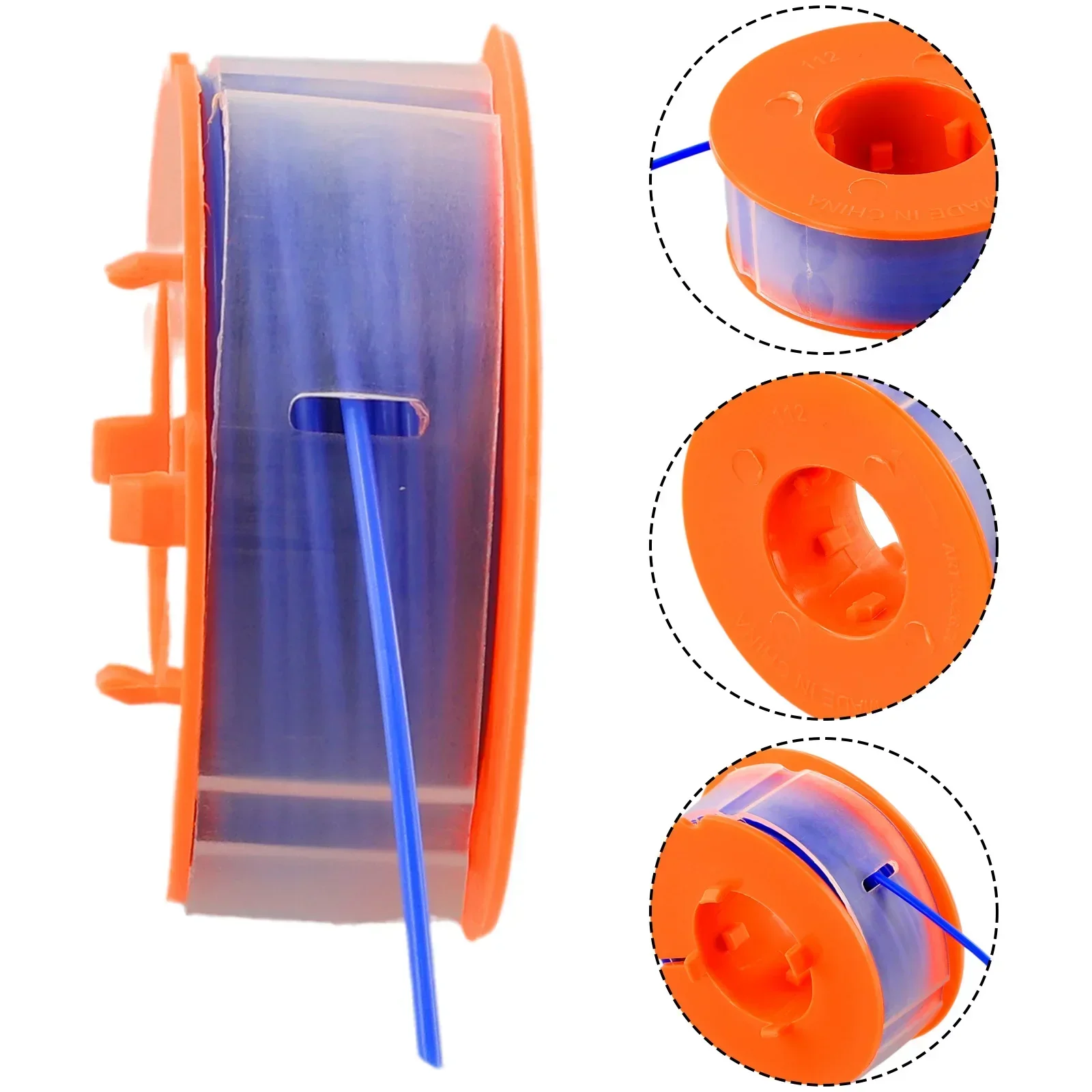 Spool Two-line Spool For Strimmer Trimmer Combitrim Easytrim Diameter 83mm F016102658 F016800-002 For Bosch ART 30 strimmer spool