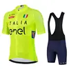 Italia Pro Team Cycling Jersey Set Summer Breathable Road Bicycle Suit Riding Uniform Bike MTB Clothing New Sports Ciclismo Kits 6